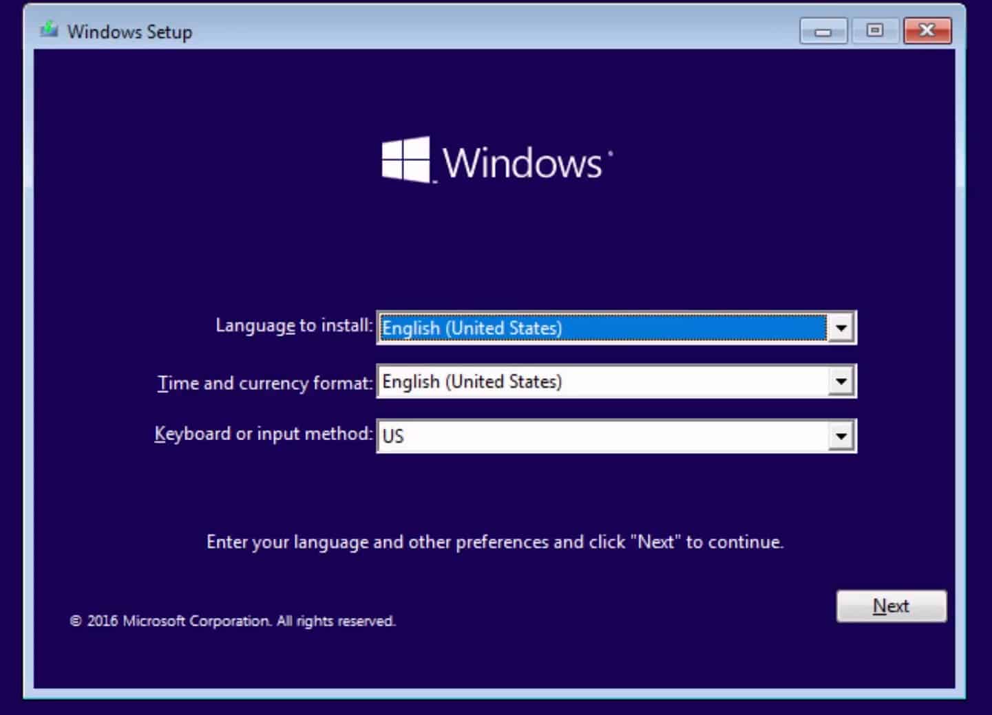 bootable usb stick windows