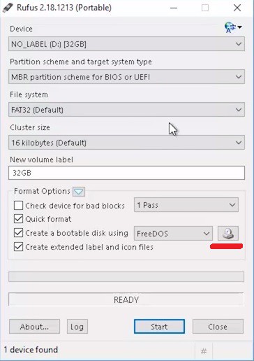 create linux iso usb on windows