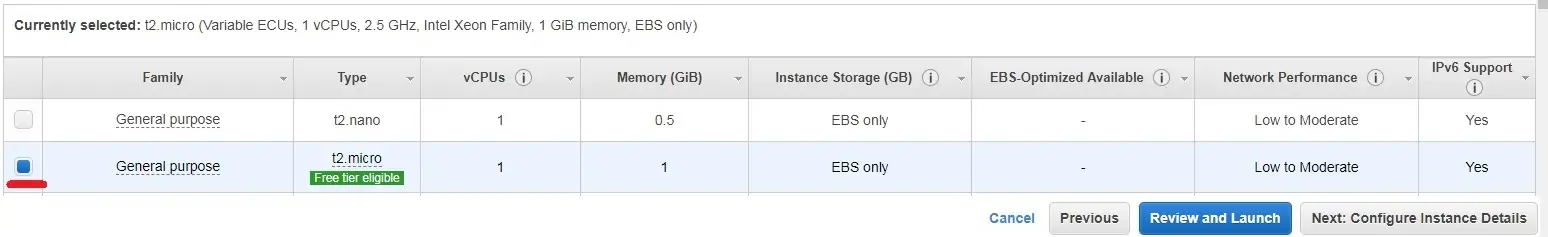 aws ec2 vm type