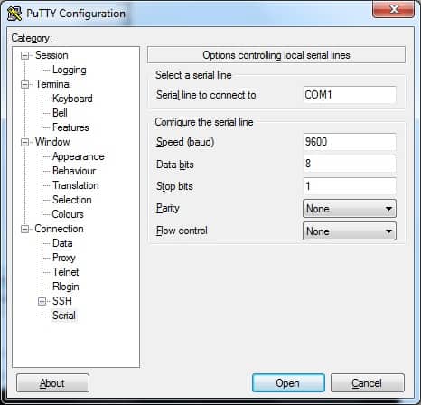 configuration cisco switch