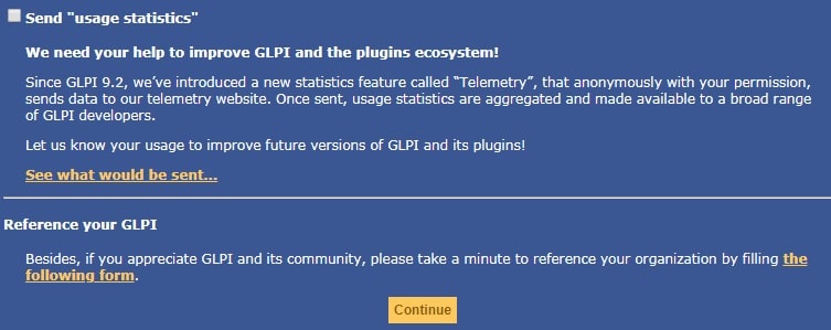 glpi data collection