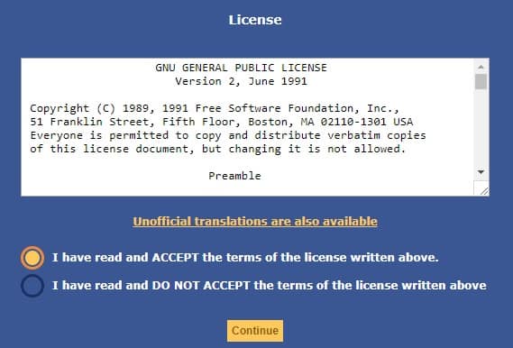 glpi license