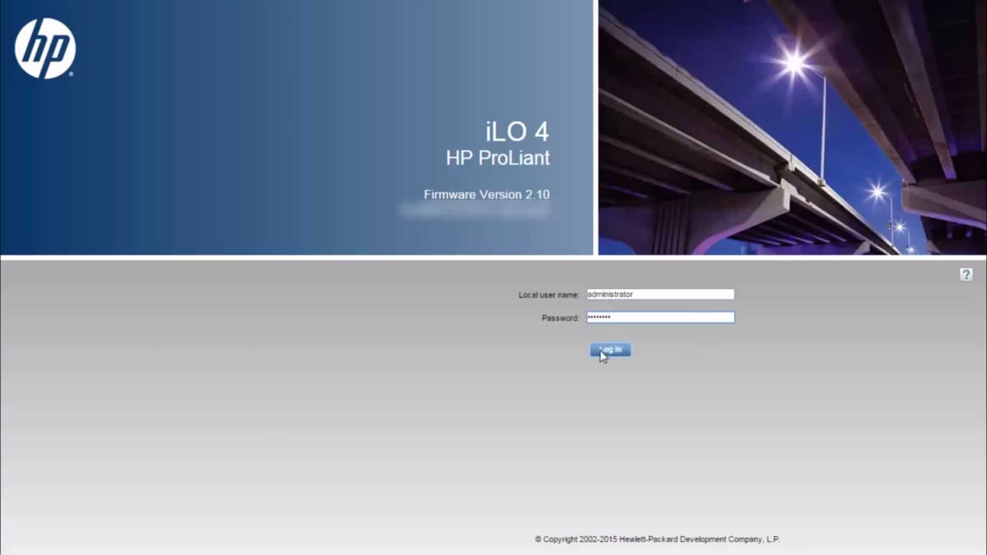 hp ilo 4 software download