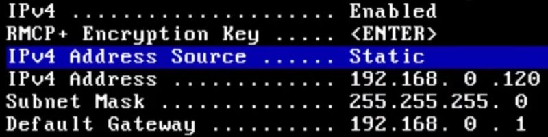 how to find ip address of idrac