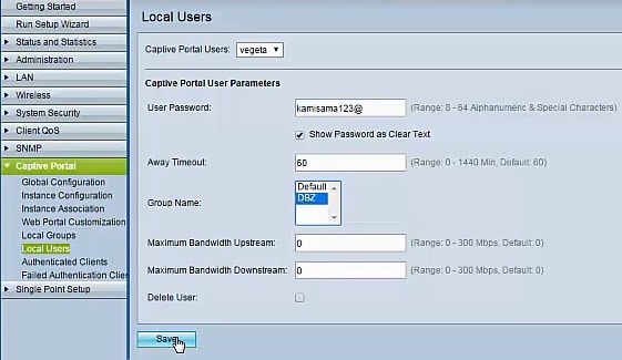 wap321 captive user