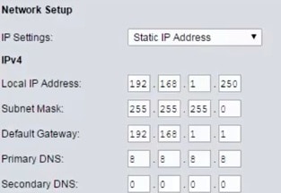 wap4410n ip address