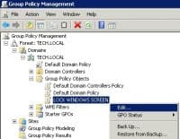 Group Policy to Lock Windows Computer Screen After IDLE Time