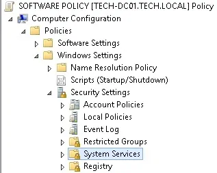Windows 2012 - GPO Application Identity