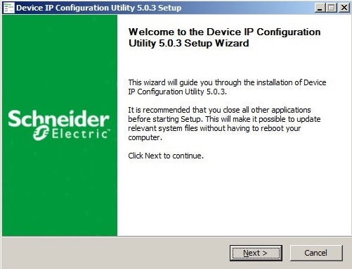 apc network management device ip configuration wizard download