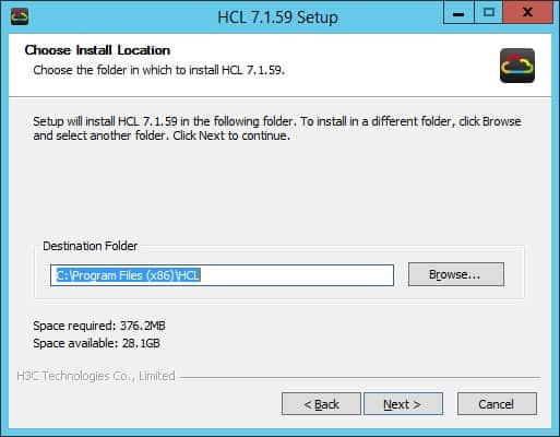 HP Network Simulator Installation path