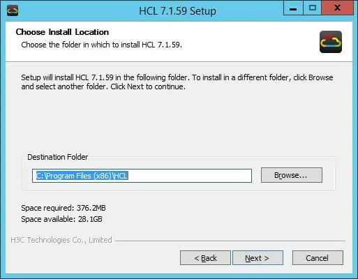 HP Network Simulator Installation path