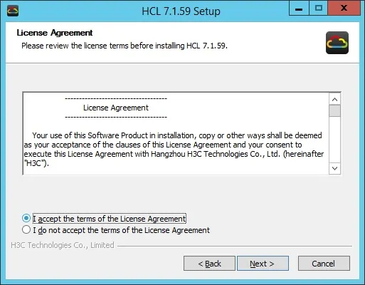 HP Network Simulator license