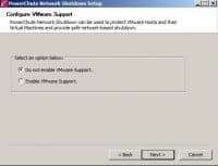 PowerChute No vmware