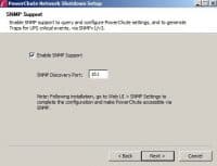 PowerChute SNMP