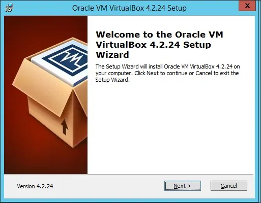 Virtualbox installation