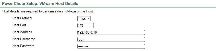 Vmwre Host Detail Vmwre Host Detail