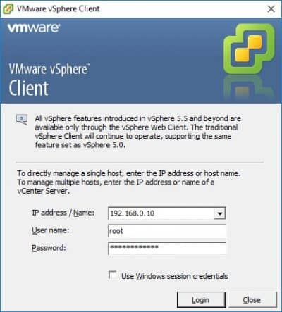 Настройка powerchute для vmware