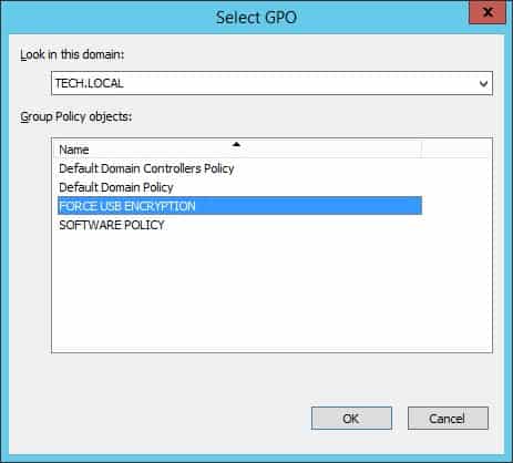 Windows force USB Encryption Windows force USB Encryption