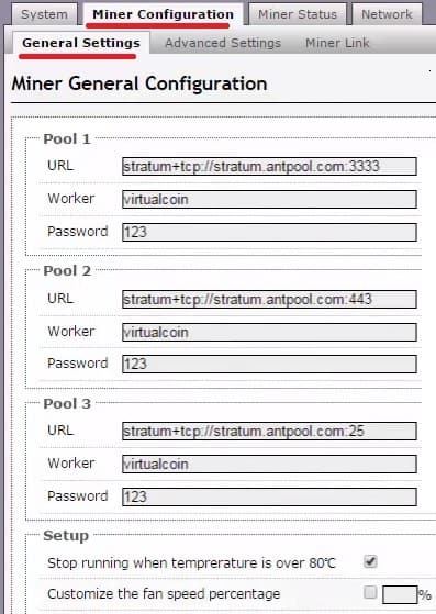 antminer pool configuration antminer pool configuration