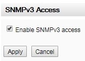 apc ups snmpv3 enable