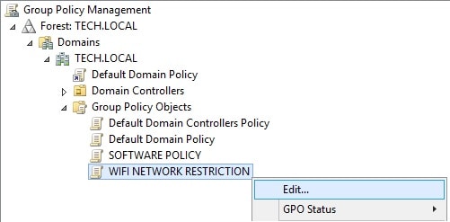 gpo - wifi network restriction configuration gpo - wifi network restriction configuration