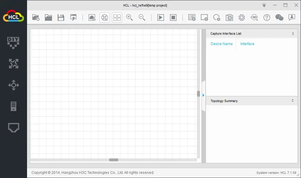 hcl network simulator