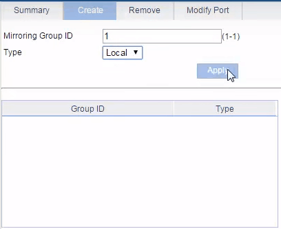 hp switch configurar port-mirroring hp switch configurar port-mirroring
