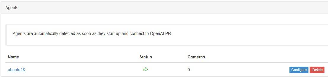 openalsr agent