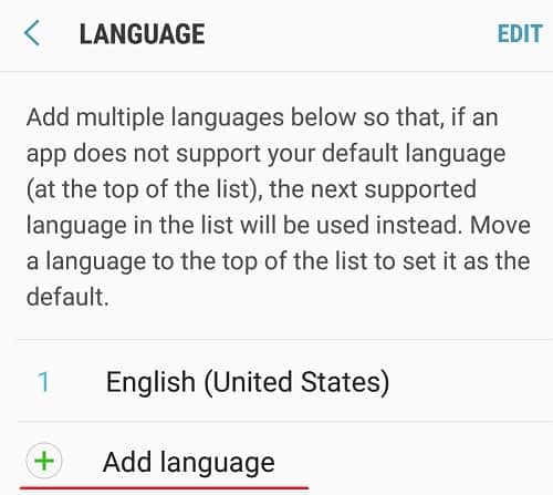 Android Add Language