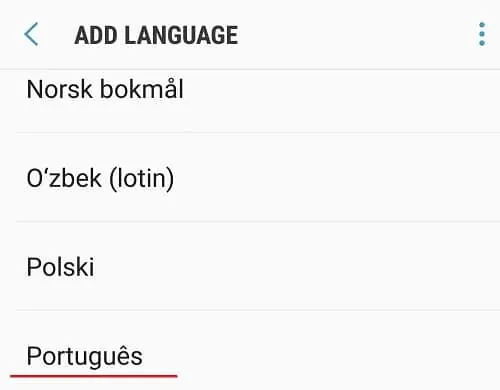 Android Add new language