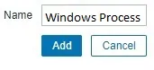 Windows Process Application