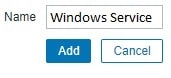 Windows Service Application