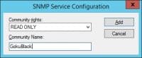 Настройка snmp windows 2019