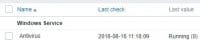 Zabbix Windows Service Status