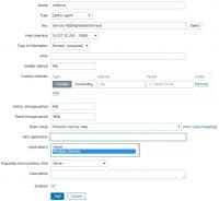 Zabbix Windows Service monitor