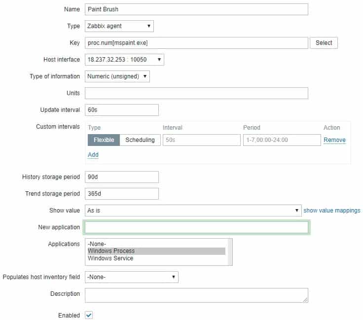 zabbix windows process monitoring zabbix windows process monitoring
