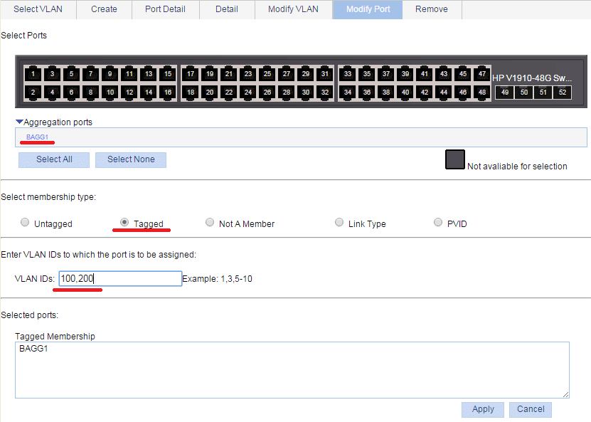 link aggregation vlan link aggregation vlan