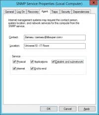 Настройка snmp windows 2019