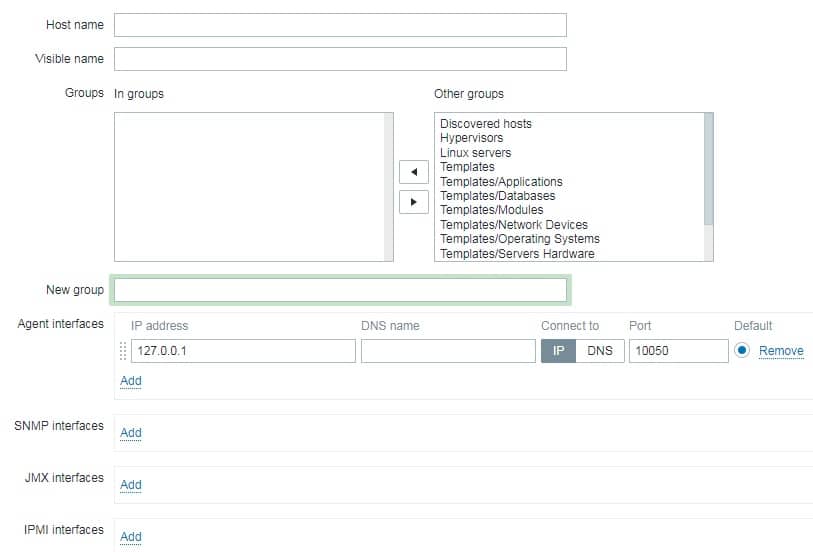 zabbix Cisco - Antes