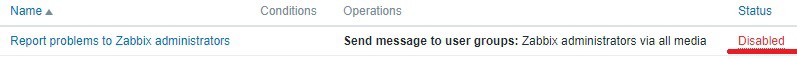 zabbix enable email notification zabbix enable email notification