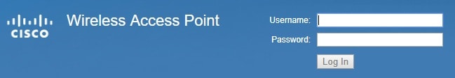 Cisco Access Point Login