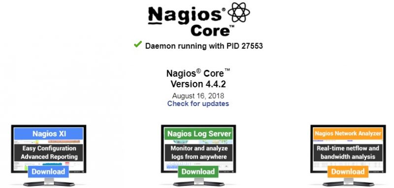 Nagios установка и настройка ubuntu