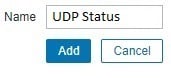UDP Process Application