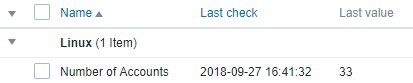 Zabbix Userparameter Result