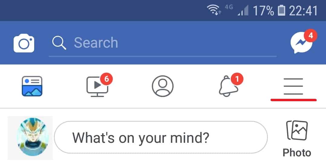 Android facebook disable autoplay