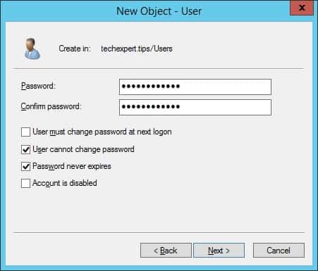 GLPI Active Directory Password