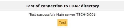 GLPI Ldap test GLPI Ldap test