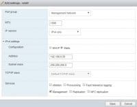 Vmware ESXi Static IP address Configuration
