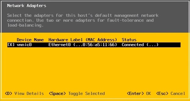 connect to vmware esxi 6.7 with vsphere