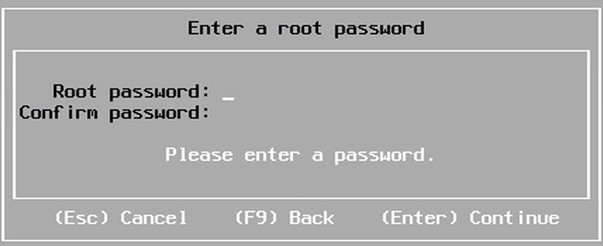 Vmware Root Password